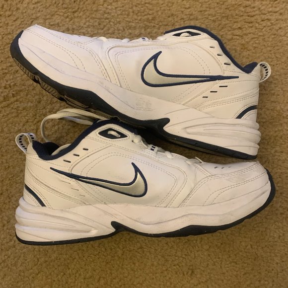 NIKE AIR MONARCH IV (WHITE, MENS 8) - Picture 1 of 6